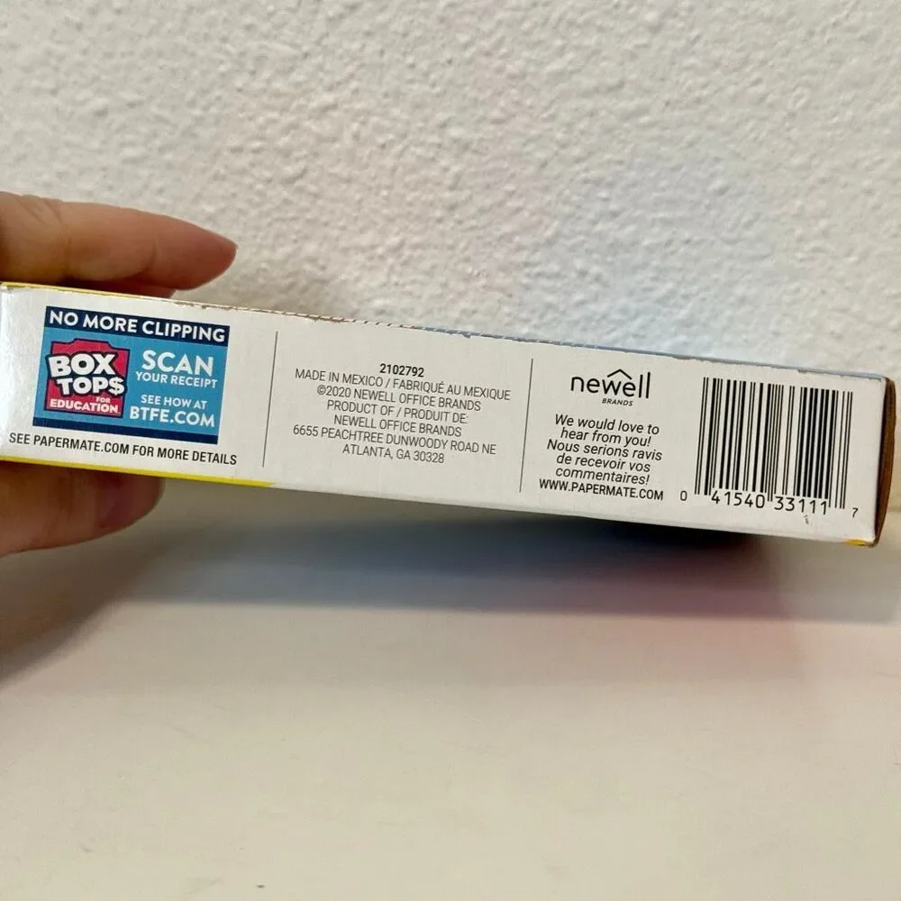Paper Mate new box